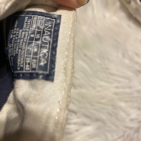 Nautica eyelet espadrilles - Picture 7 of 9